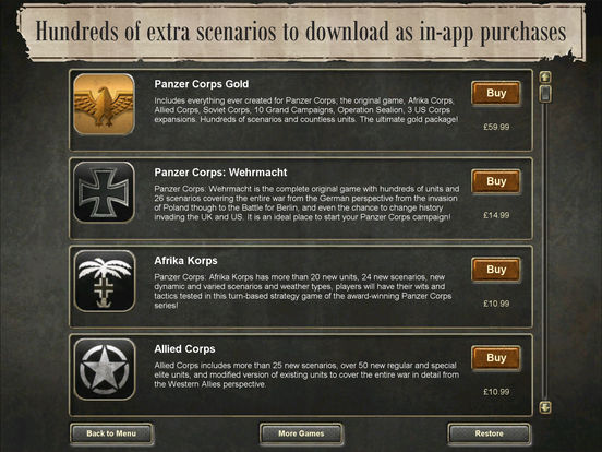 Скриншот из игры Panzer Corps - 10