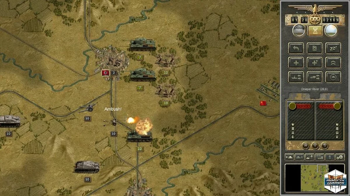 Скриншот из игры Panzer Corps - 11
