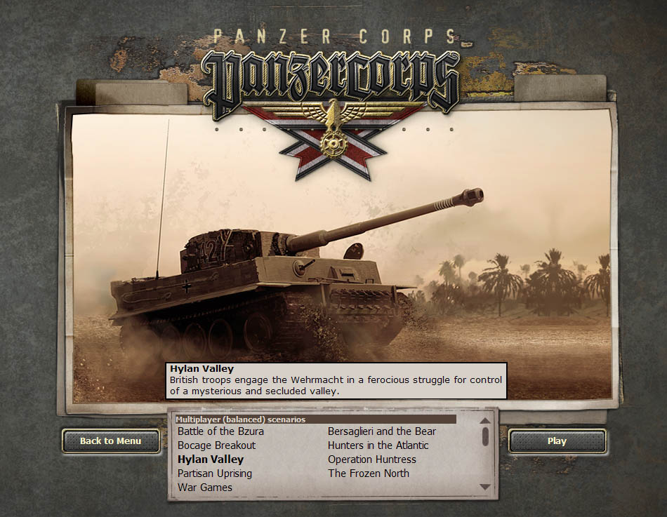 Скриншот из игры Panzer Corps - 14