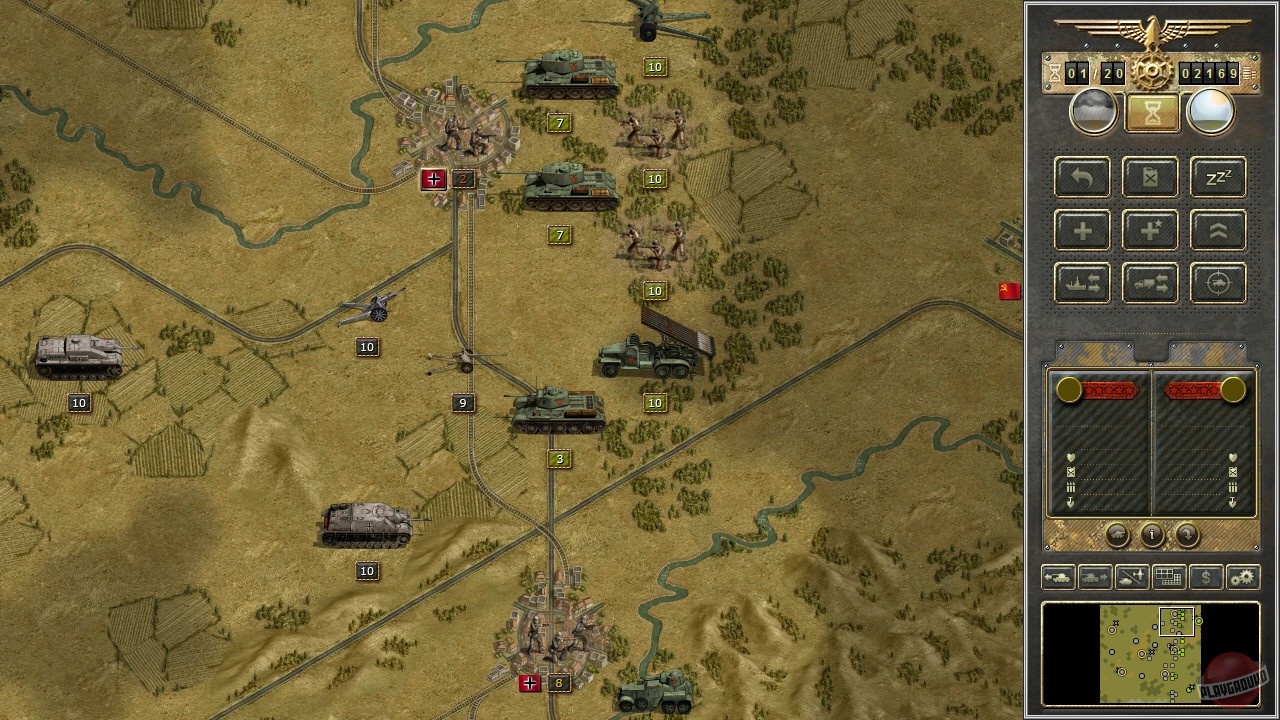 Скриншот из игры Panzer Corps - 31