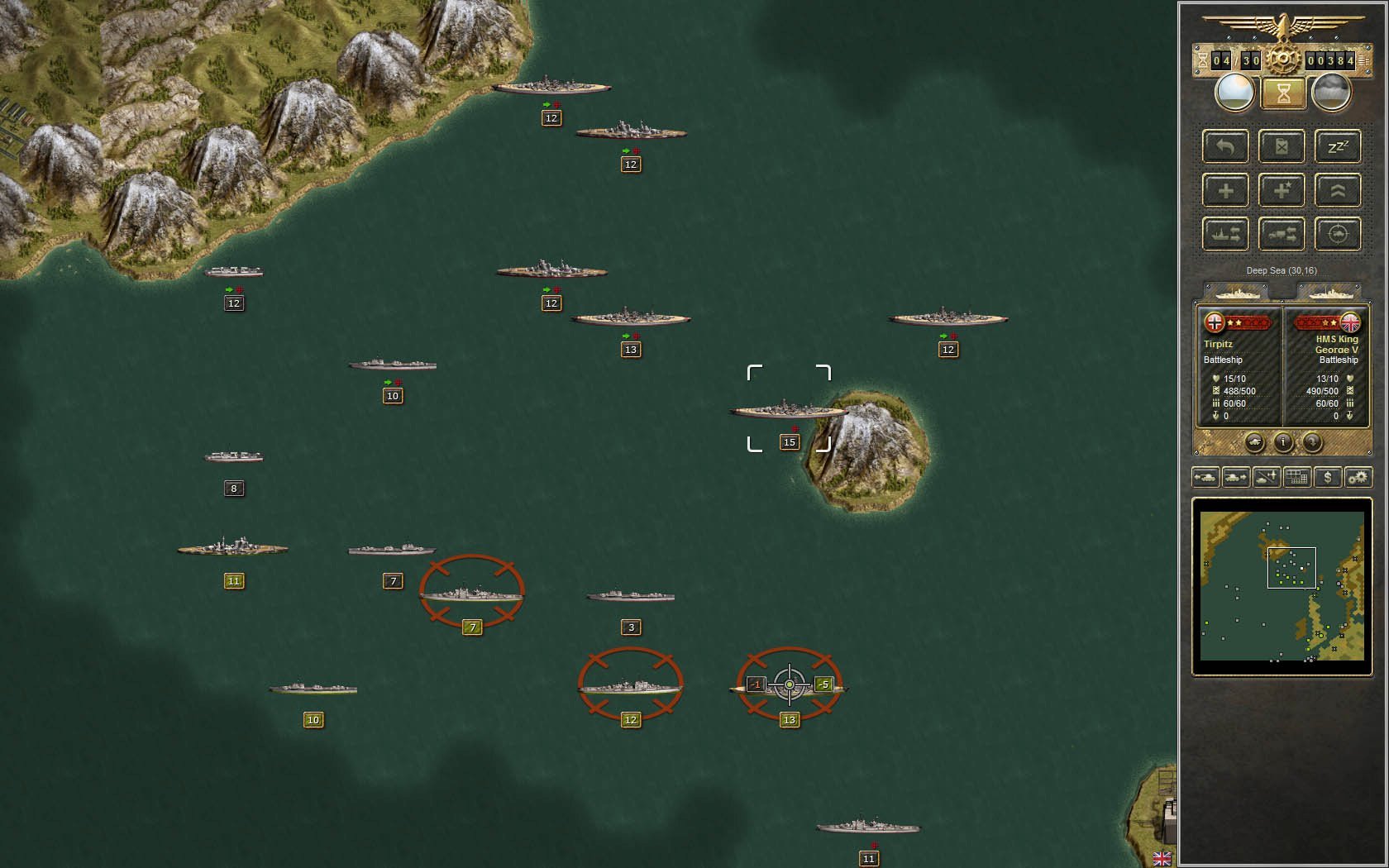 Скриншот из игры Panzer Corps - 5