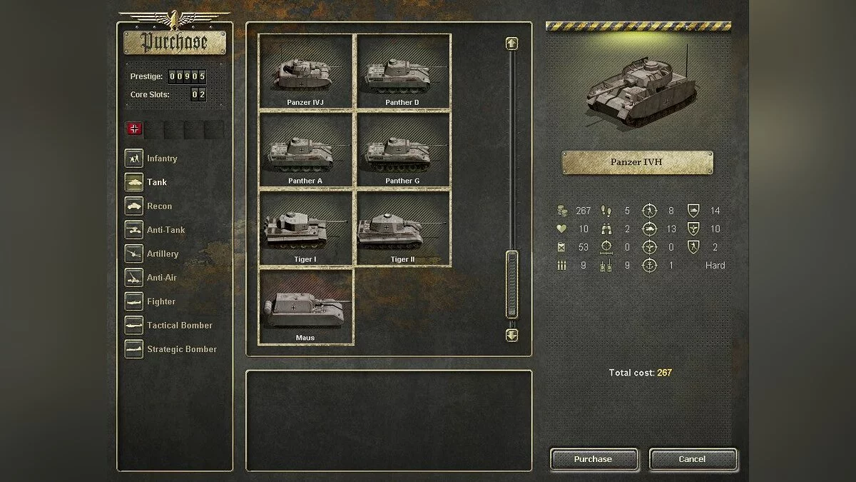 Скриншот из игры Panzer Corps - 7