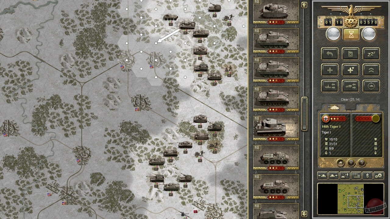 Скриншот из игры Panzer Corps - 28