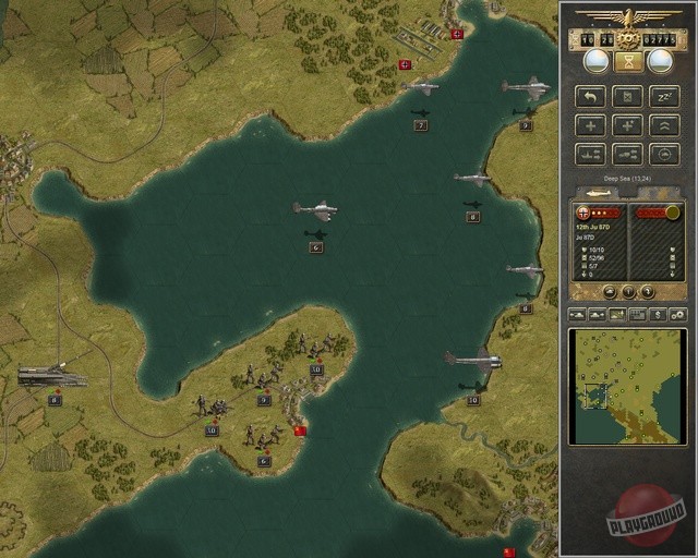 Скриншот из игры Panzer Corps - 34