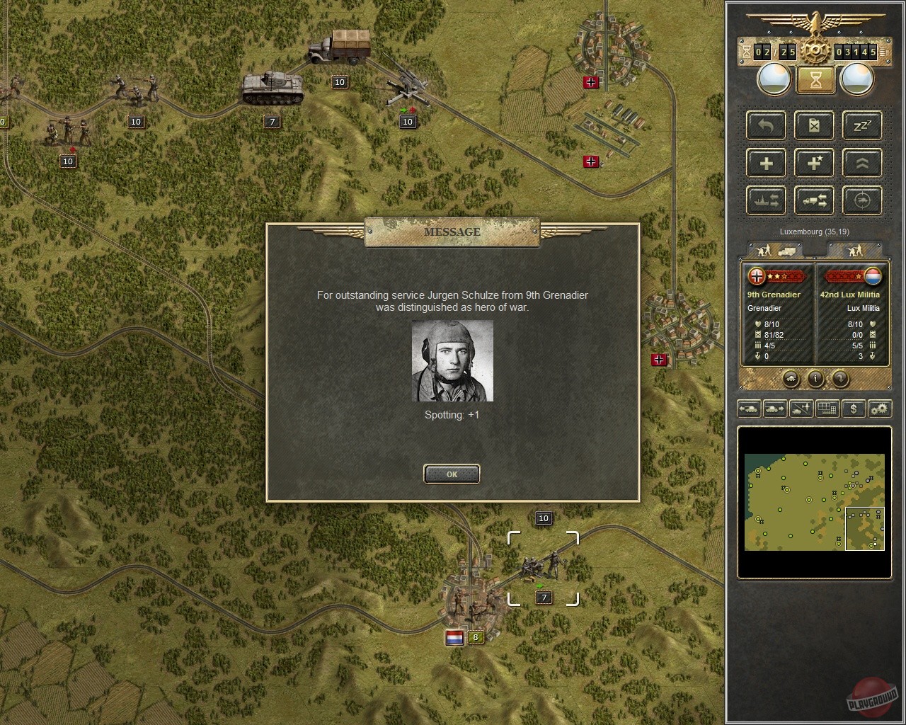 Скриншот из игры Panzer Corps - 2