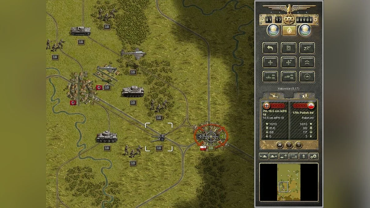 Скриншот из игры Panzer Corps - 30