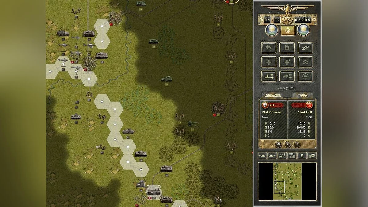 Скриншот из игры Panzer Corps - 16