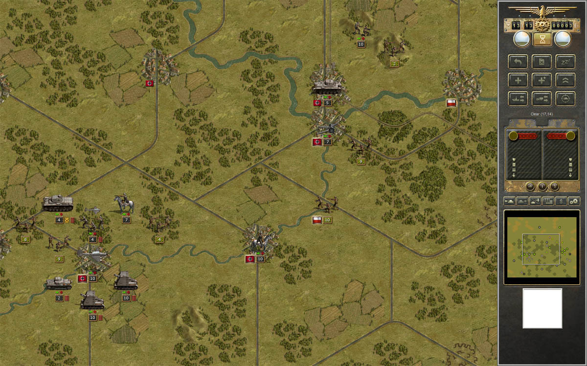 Скриншот из игры Panzer Corps - 13