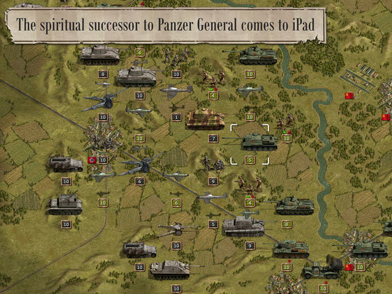 Скриншот из игры Panzer Corps - 43