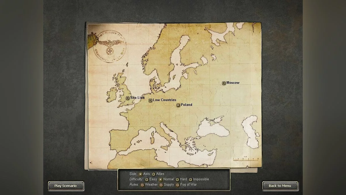 Скриншот из игры Panzer Corps - 27