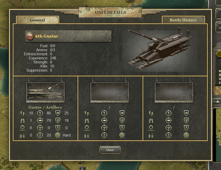 Скриншот из игры Panzer Corps - 49