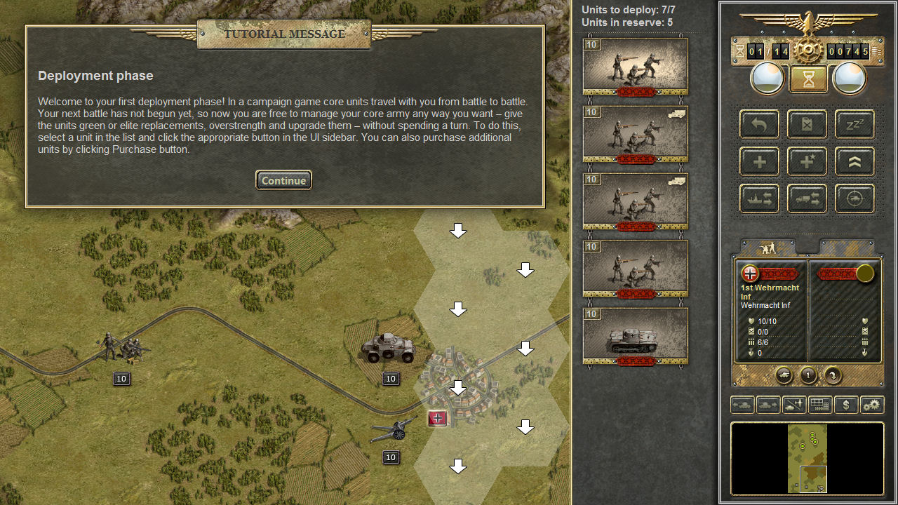 Скриншот из игры Panzer Corps - 15