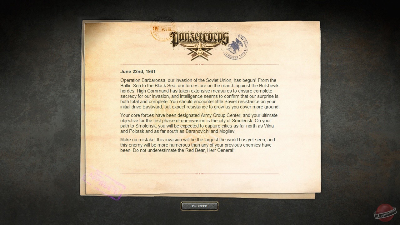 Скриншот из игры Panzer Corps - 6