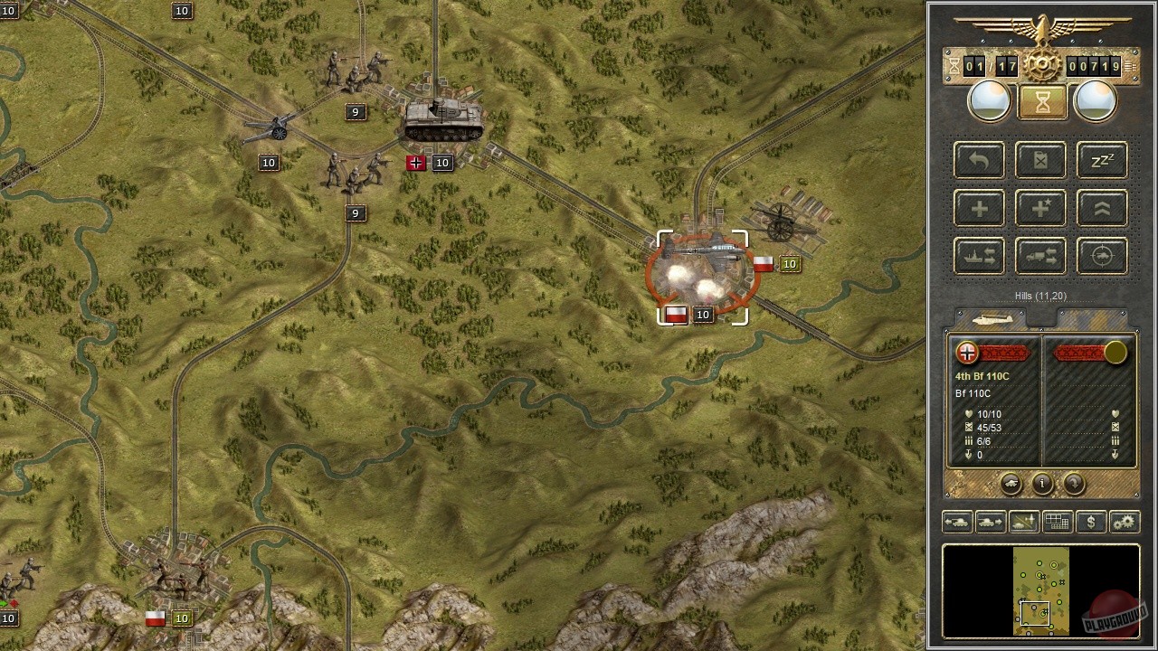 Скриншот из игры Panzer Corps - 12