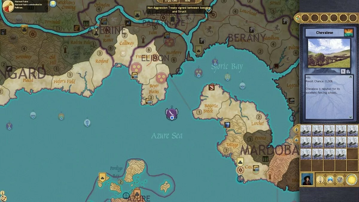 Скриншот из игры Sovereignty: Crown of Kings - 20