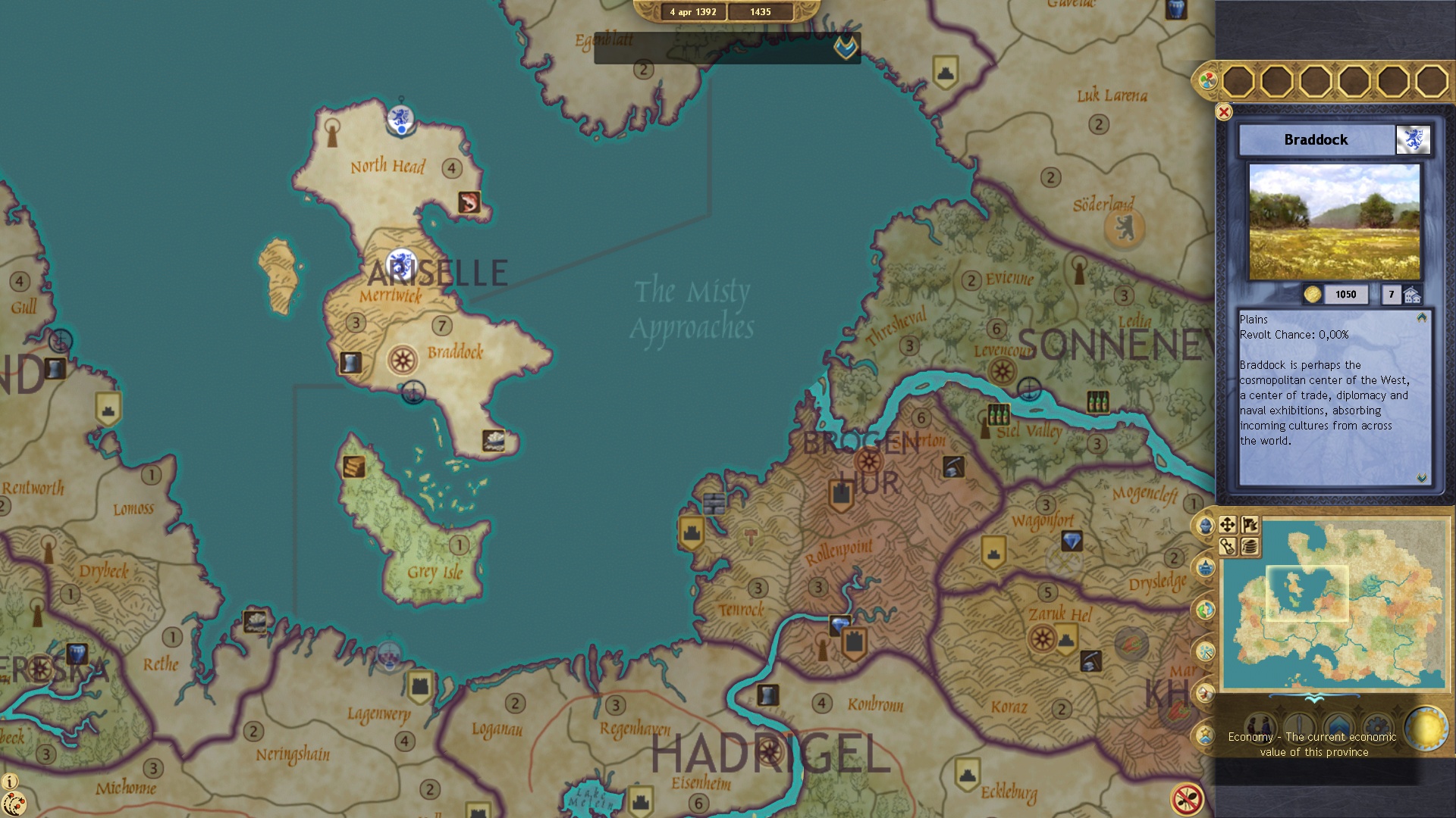 Скриншот из игры Sovereignty: Crown of Kings - 64