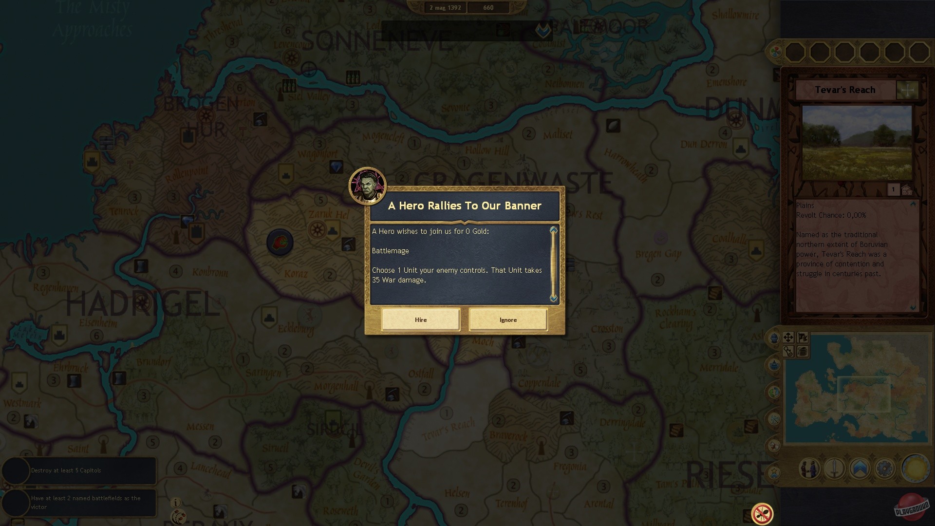 Скриншот из игры Sovereignty: Crown of Kings - 29