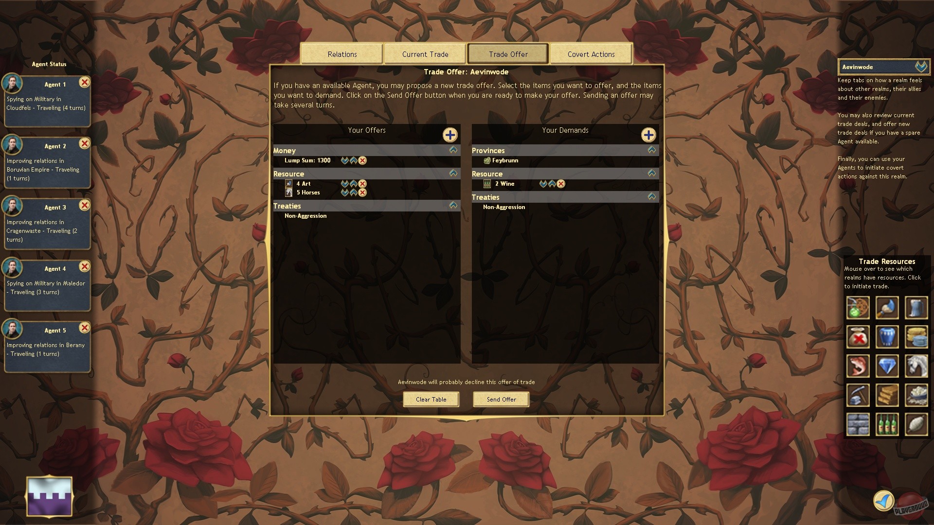 Скриншот из игры Sovereignty: Crown of Kings - 70