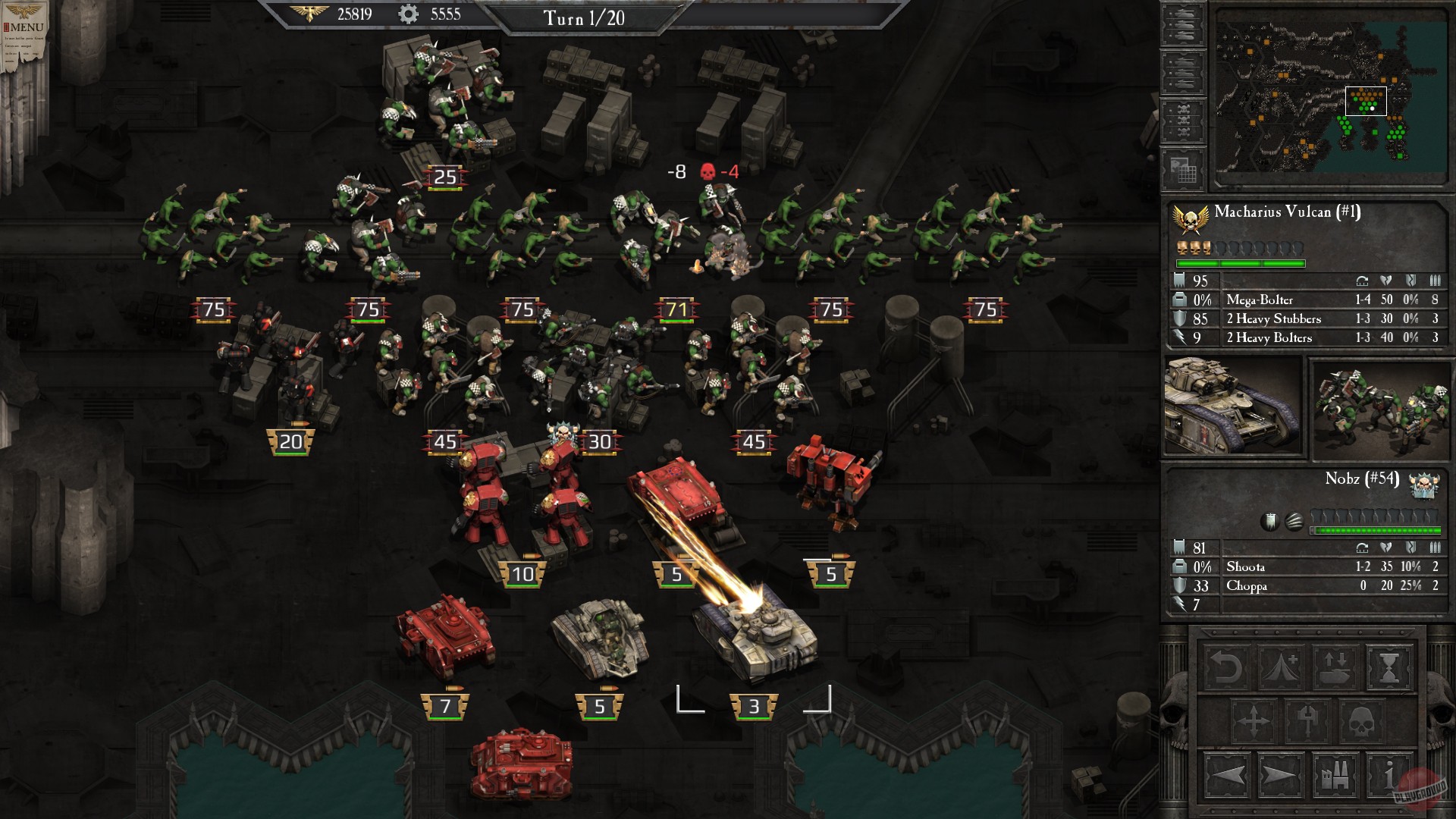 Скриншот из игры Warhammer 40,000: Armageddon - 49