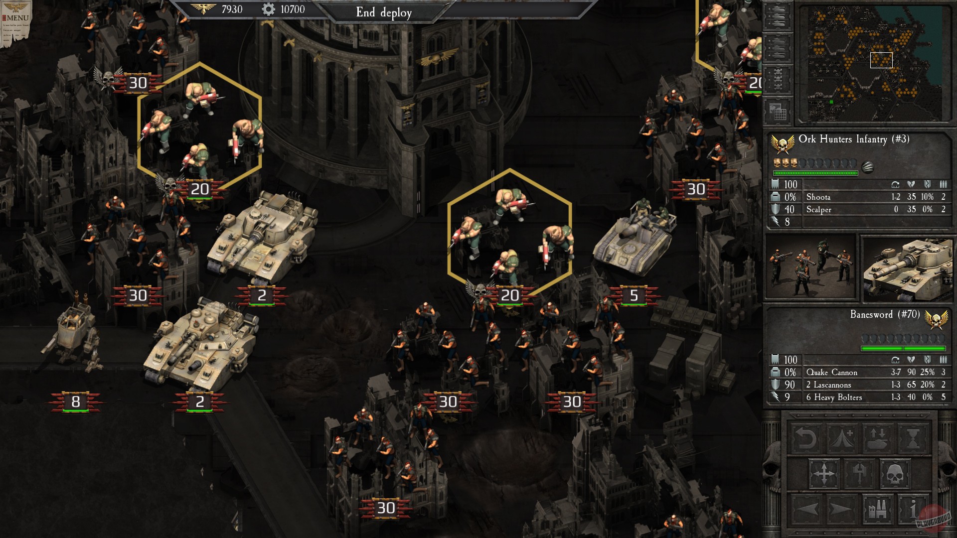 Скриншот из игры Warhammer 40,000: Armageddon - 43