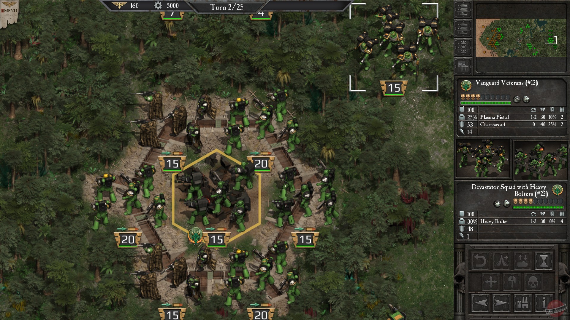 Скриншот из игры Warhammer 40,000: Armageddon - 72