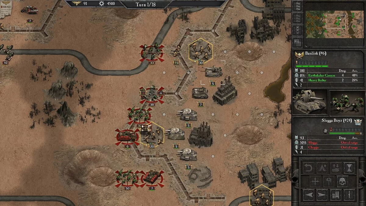 Скриншот из игры Warhammer 40,000: Armageddon - 11