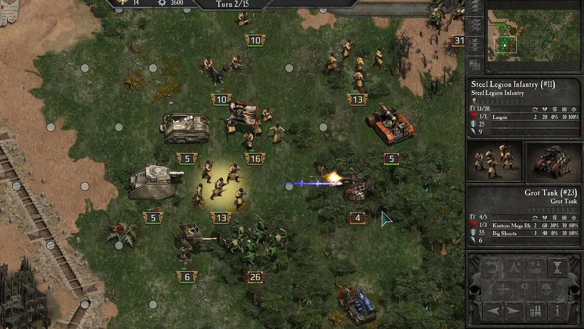 Скриншот из игры Warhammer 40,000: Armageddon - 22