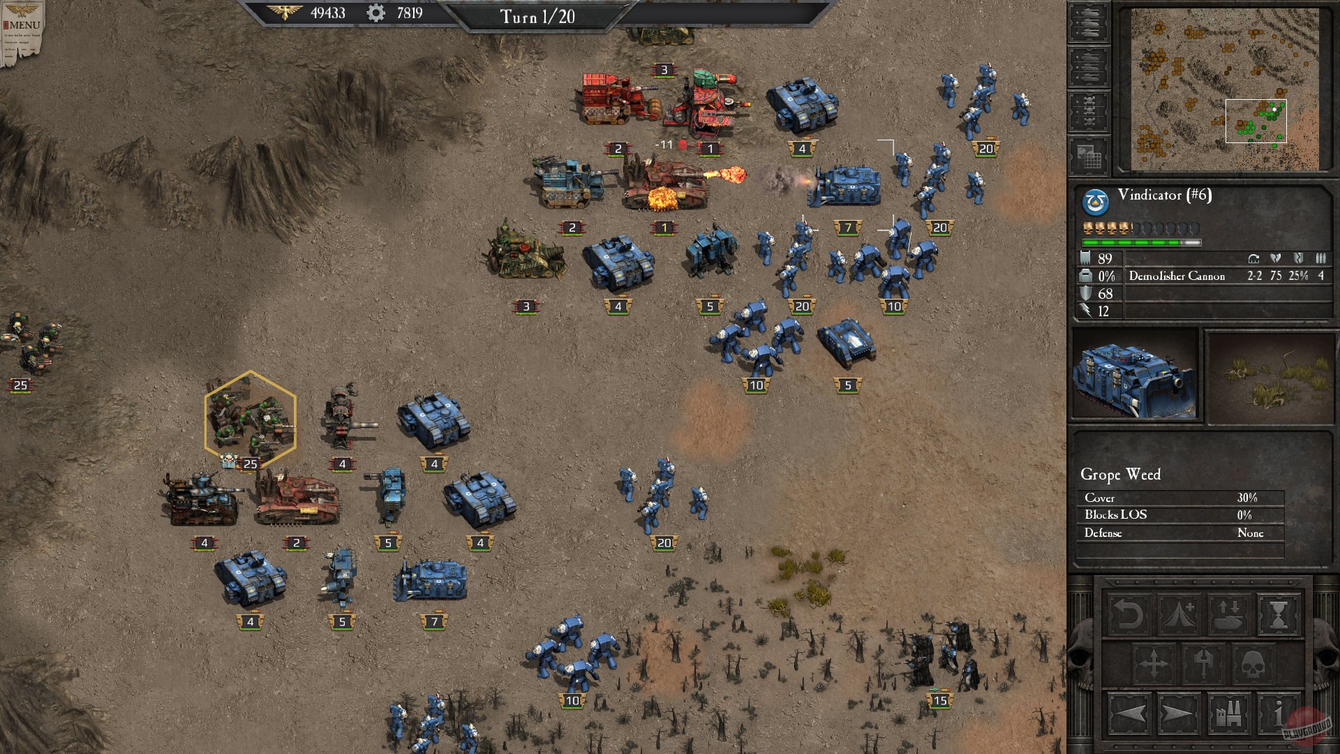 Скриншот из игры Warhammer 40,000: Armageddon - 64