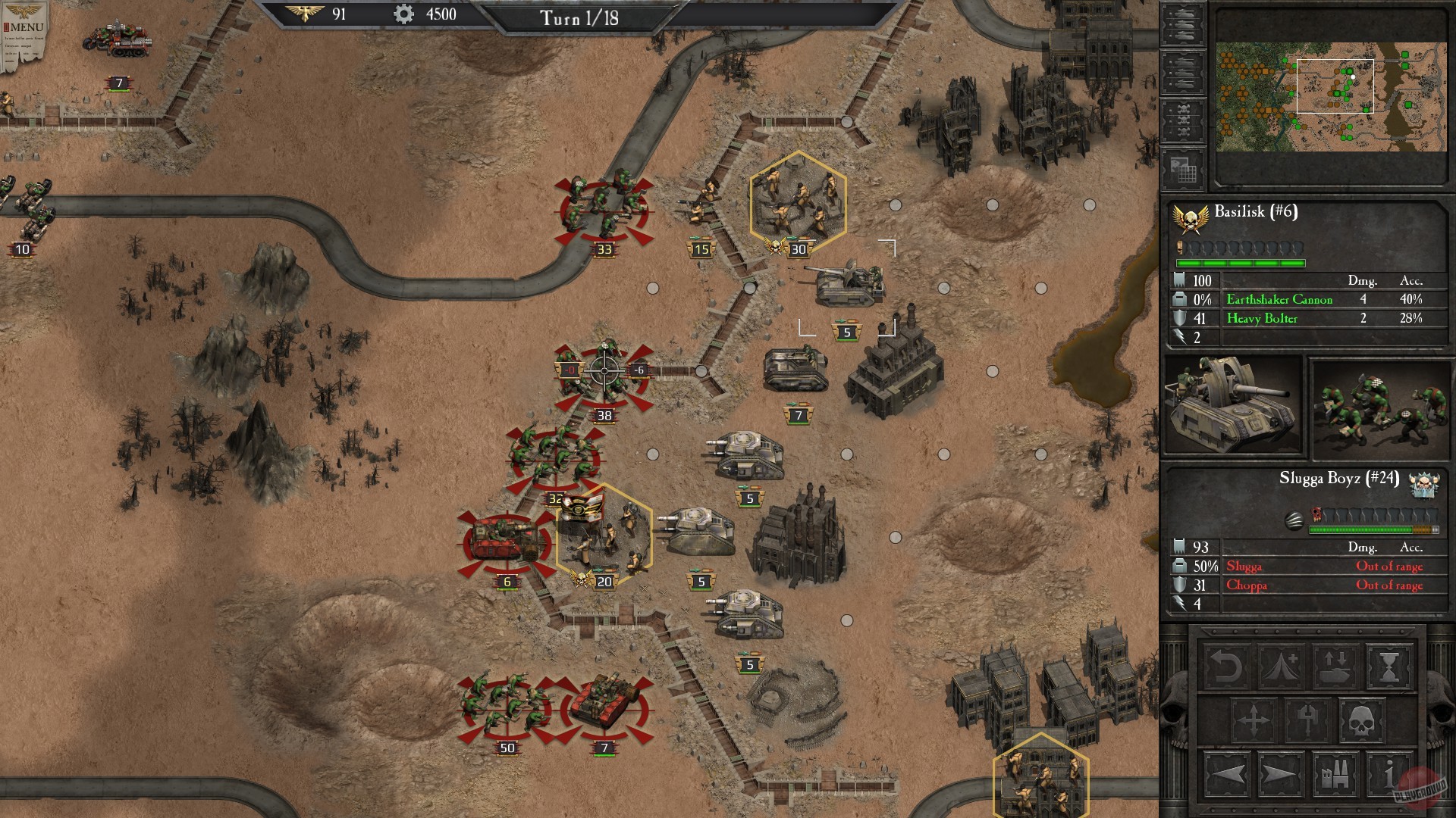 Скриншот из игры Warhammer 40,000: Armageddon - 54