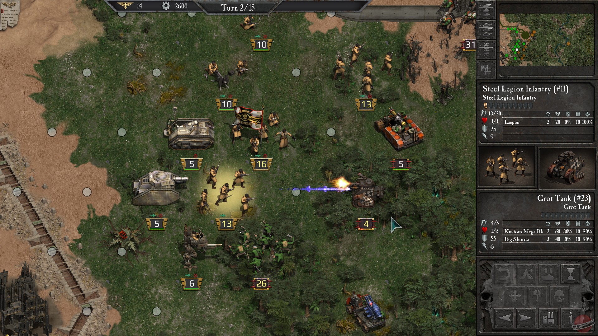 Скриншот из игры Warhammer 40,000: Armageddon - 15