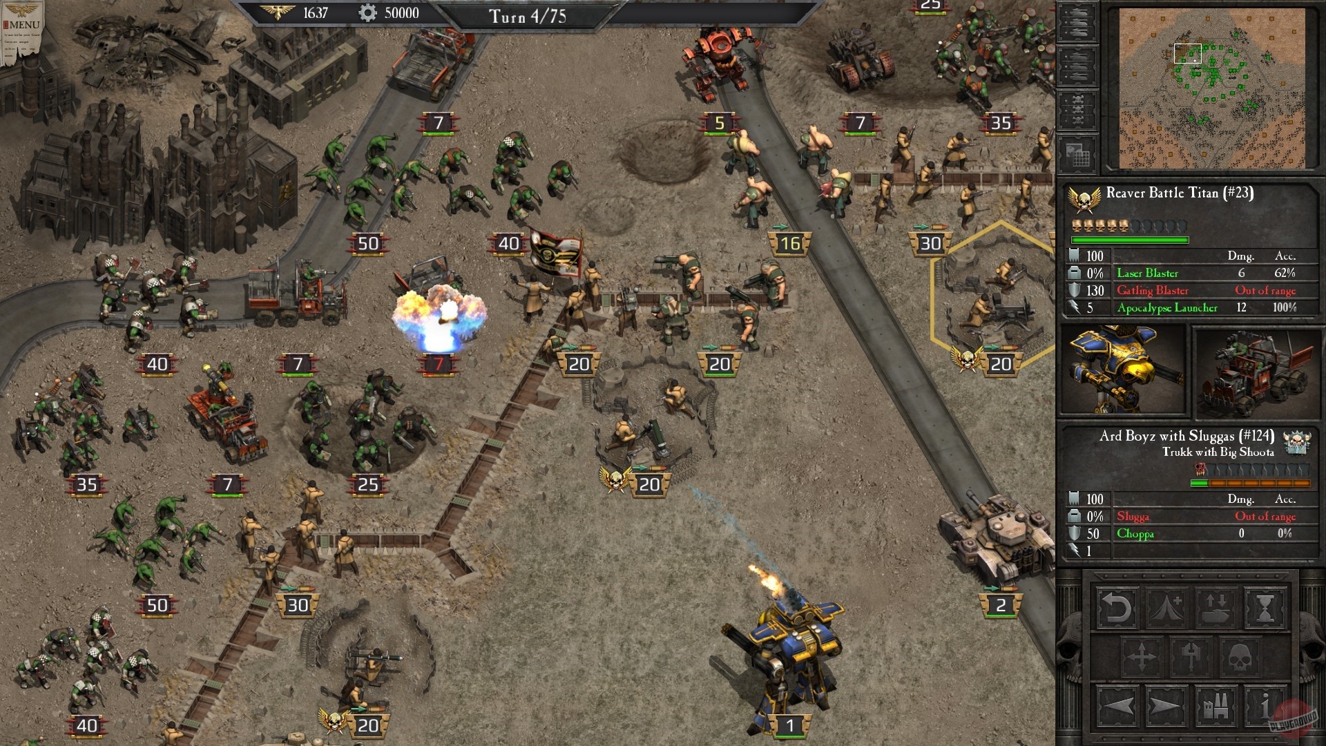 Скриншот из игры Warhammer 40,000: Armageddon - 18