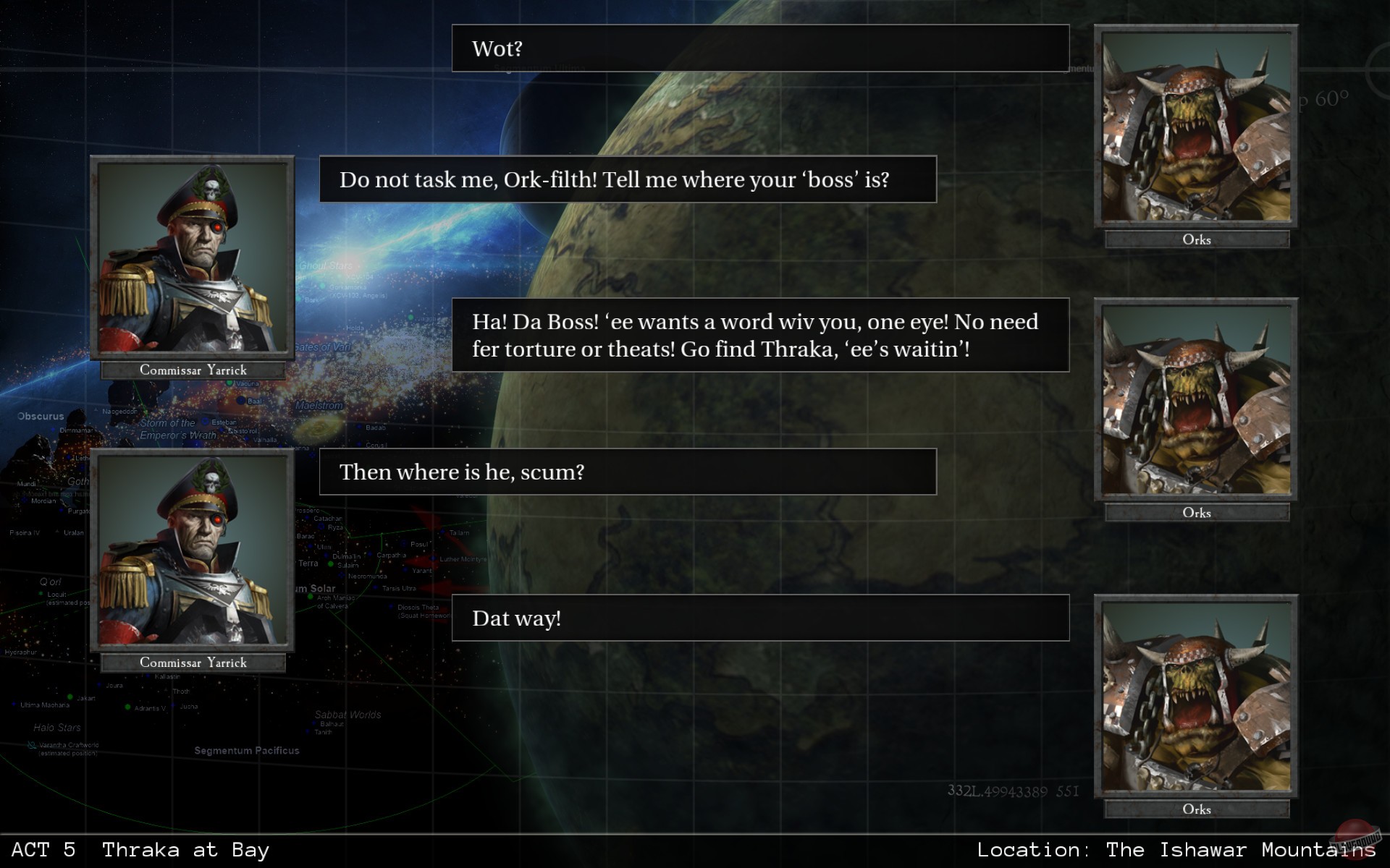 Скриншот из игры Warhammer 40,000: Armageddon - 73