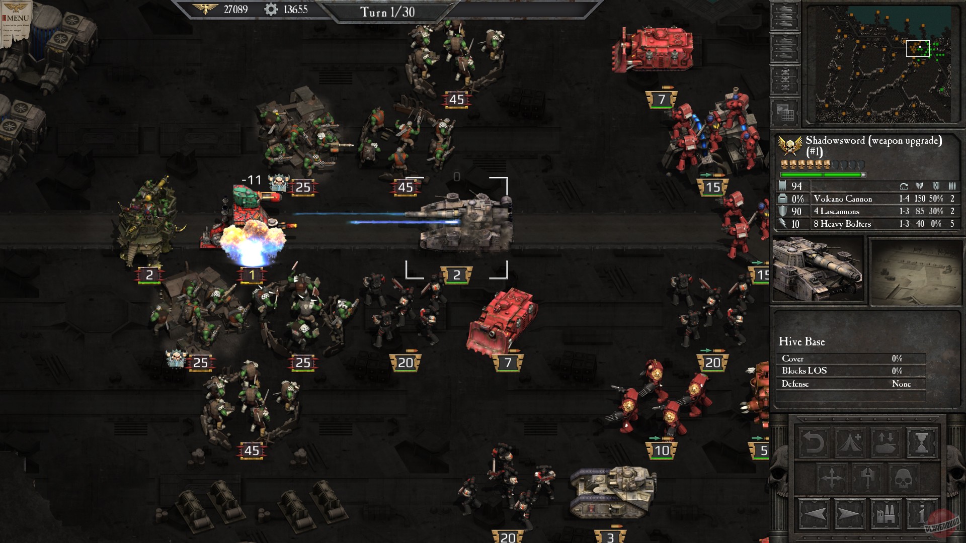 Скриншот из игры Warhammer 40,000: Armageddon - 26