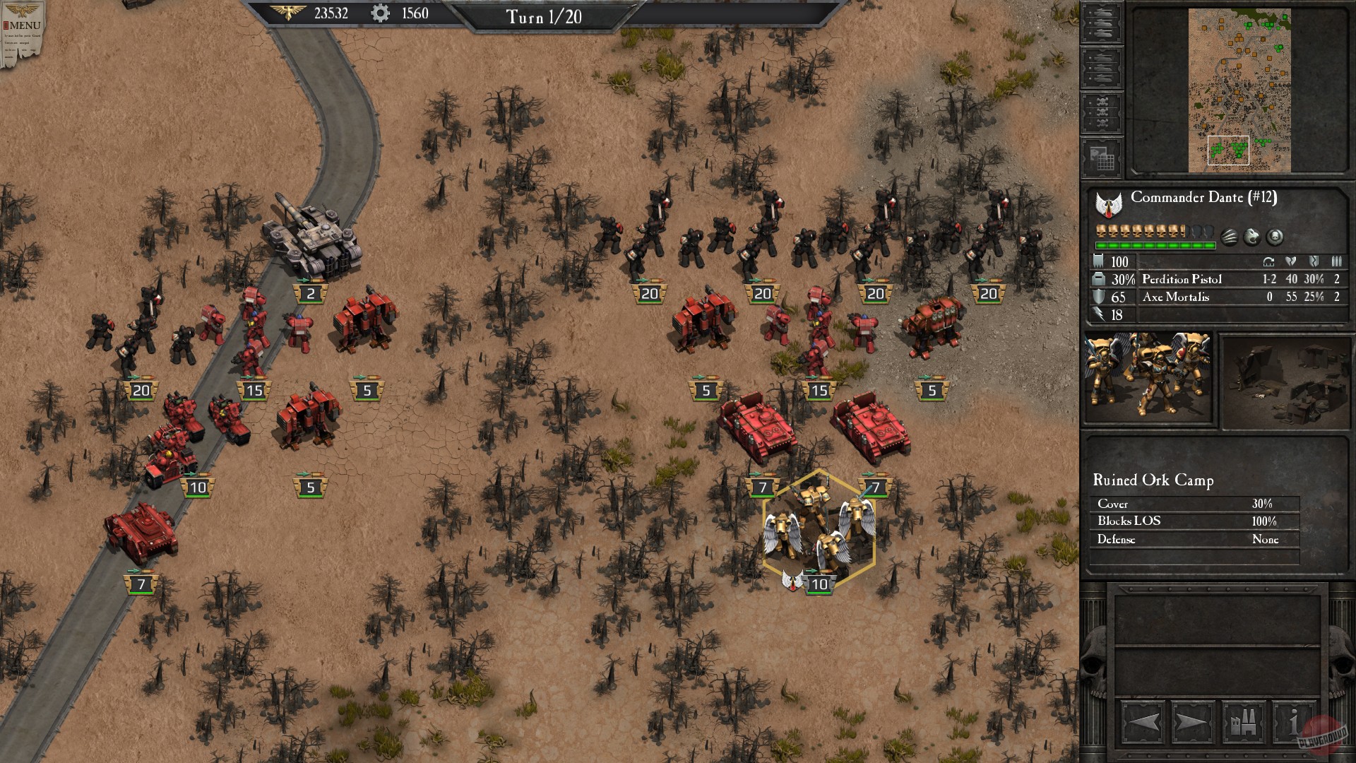 Скриншот из игры Warhammer 40,000: Armageddon - 50