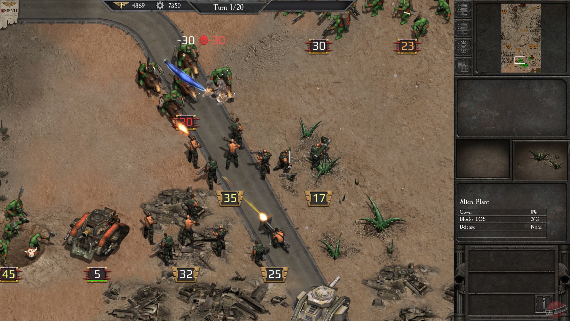 Скриншот из игры Warhammer 40,000: Armageddon - 61