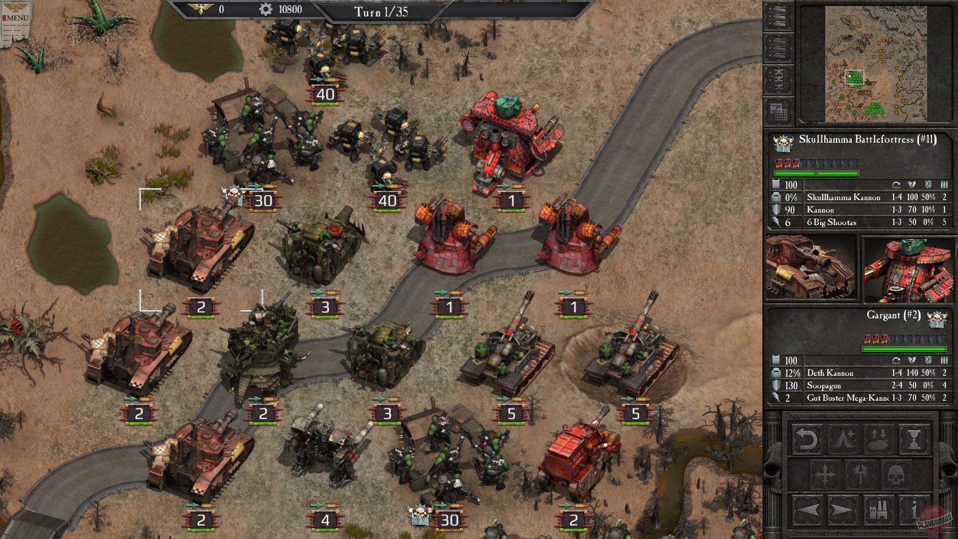 Скриншот из игры Warhammer 40,000: Armageddon - 39