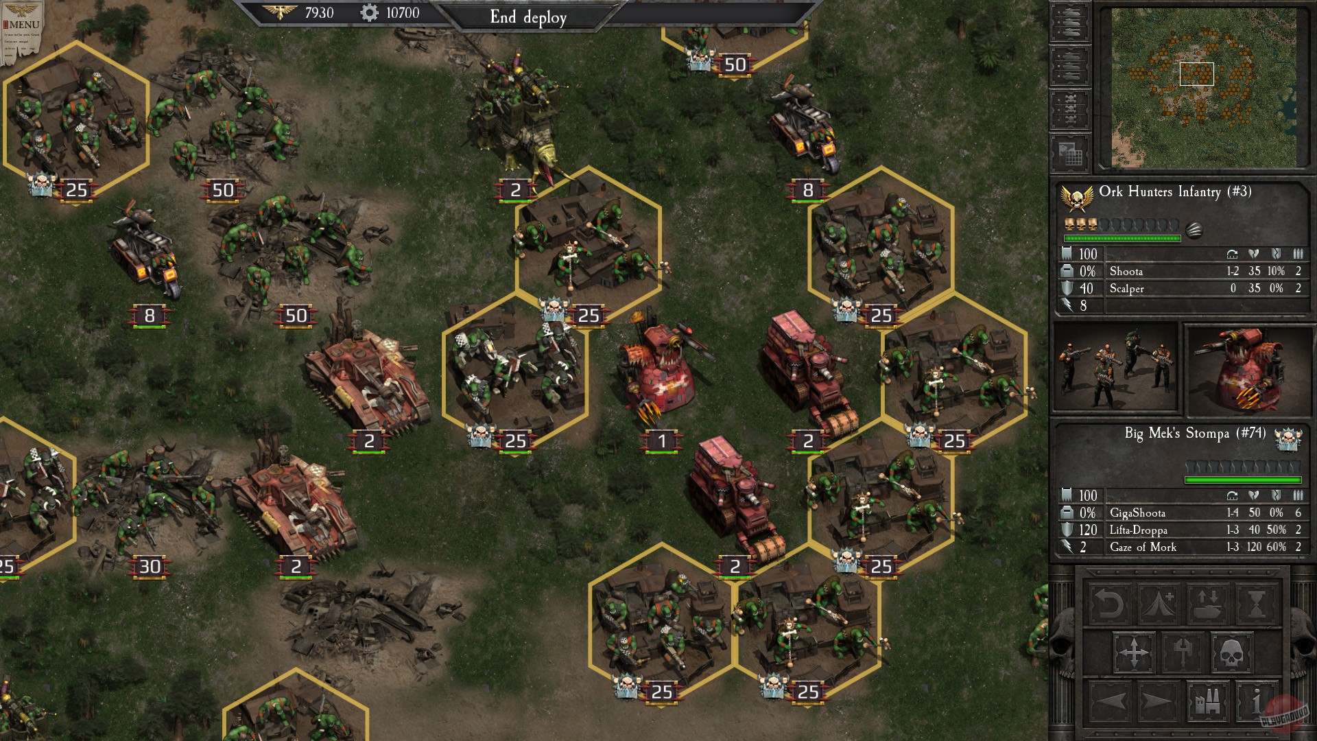 Скриншот из игры Warhammer 40,000: Armageddon - 68