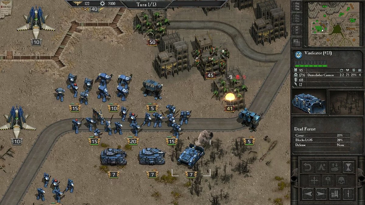 Скриншот из игры Warhammer 40,000: Armageddon - 12