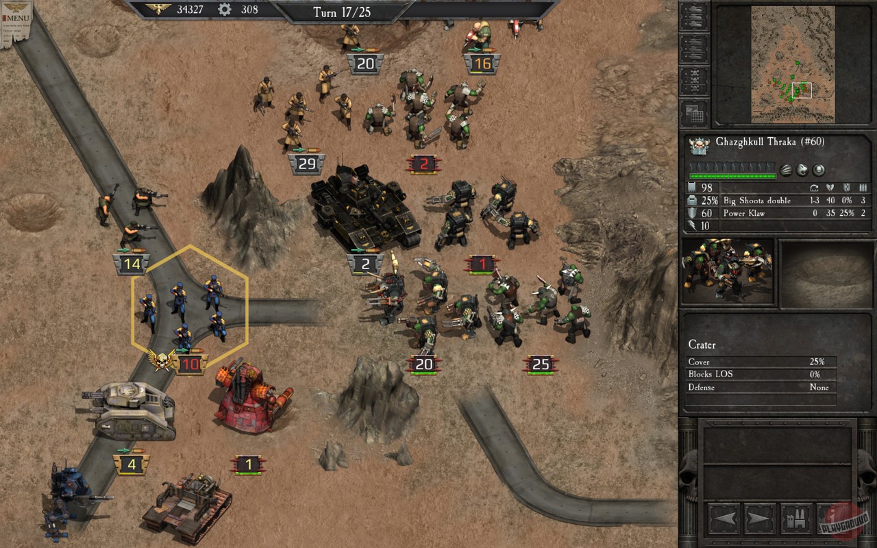 Скриншот из игры Warhammer 40,000: Armageddon - 48