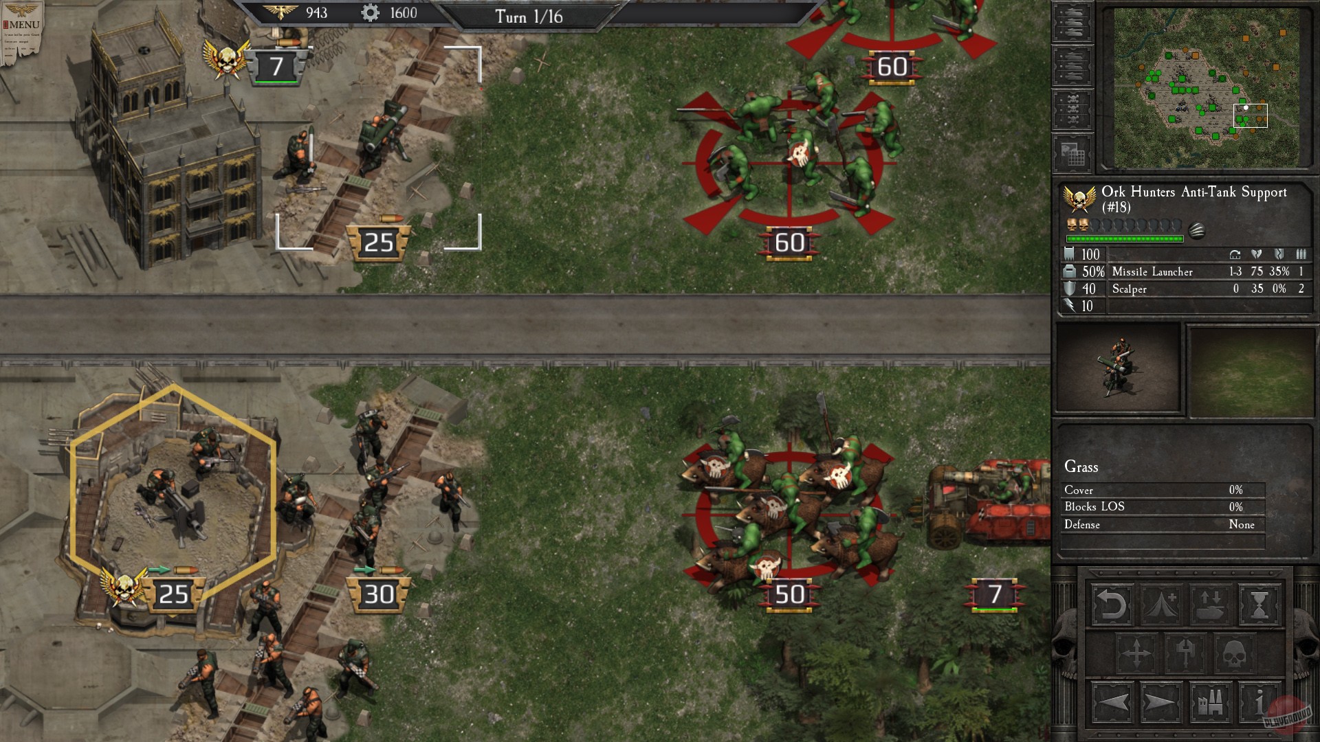 Скриншот из игры Warhammer 40,000: Armageddon - 42