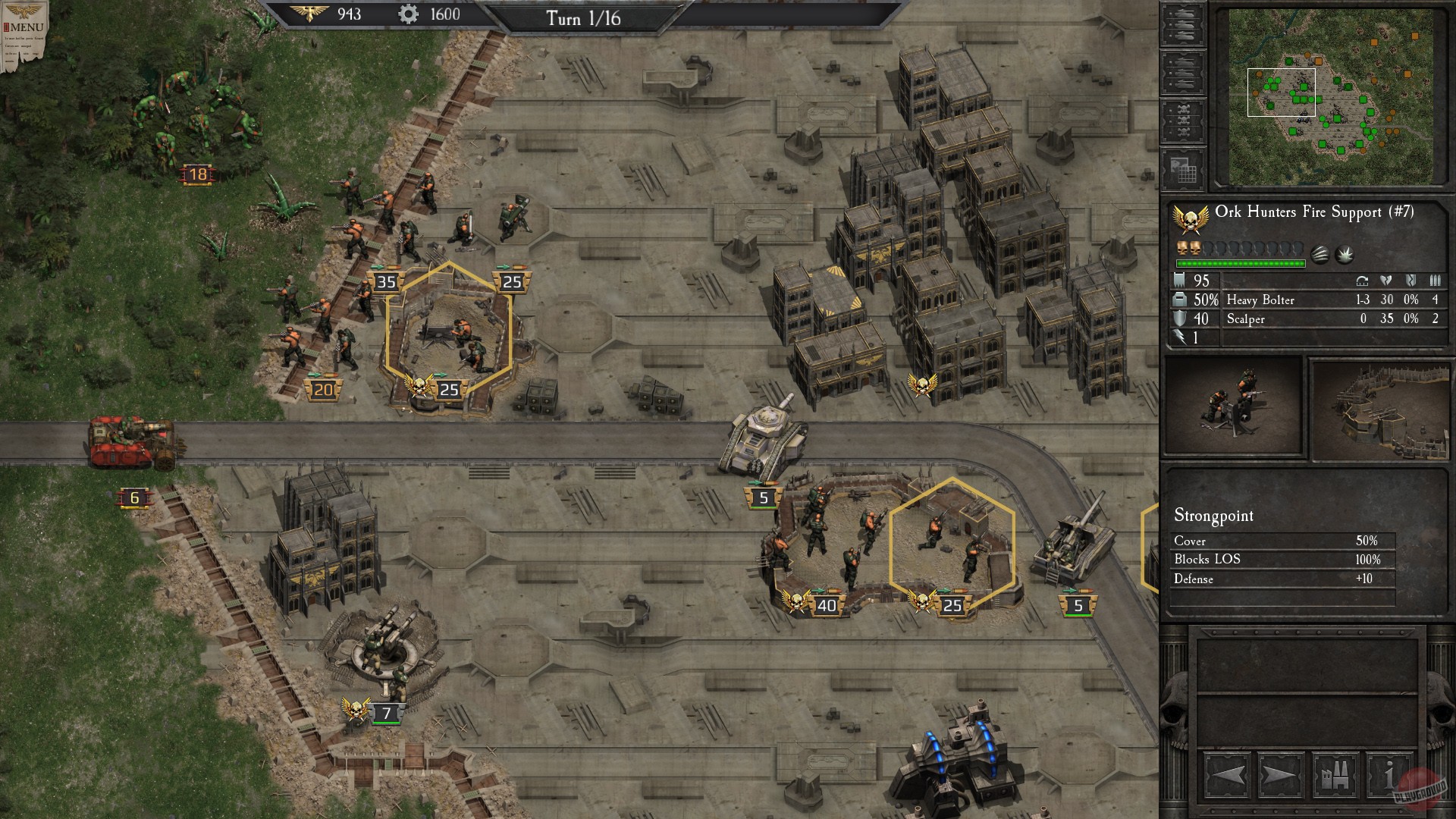 Скриншот из игры Warhammer 40,000: Armageddon - 56