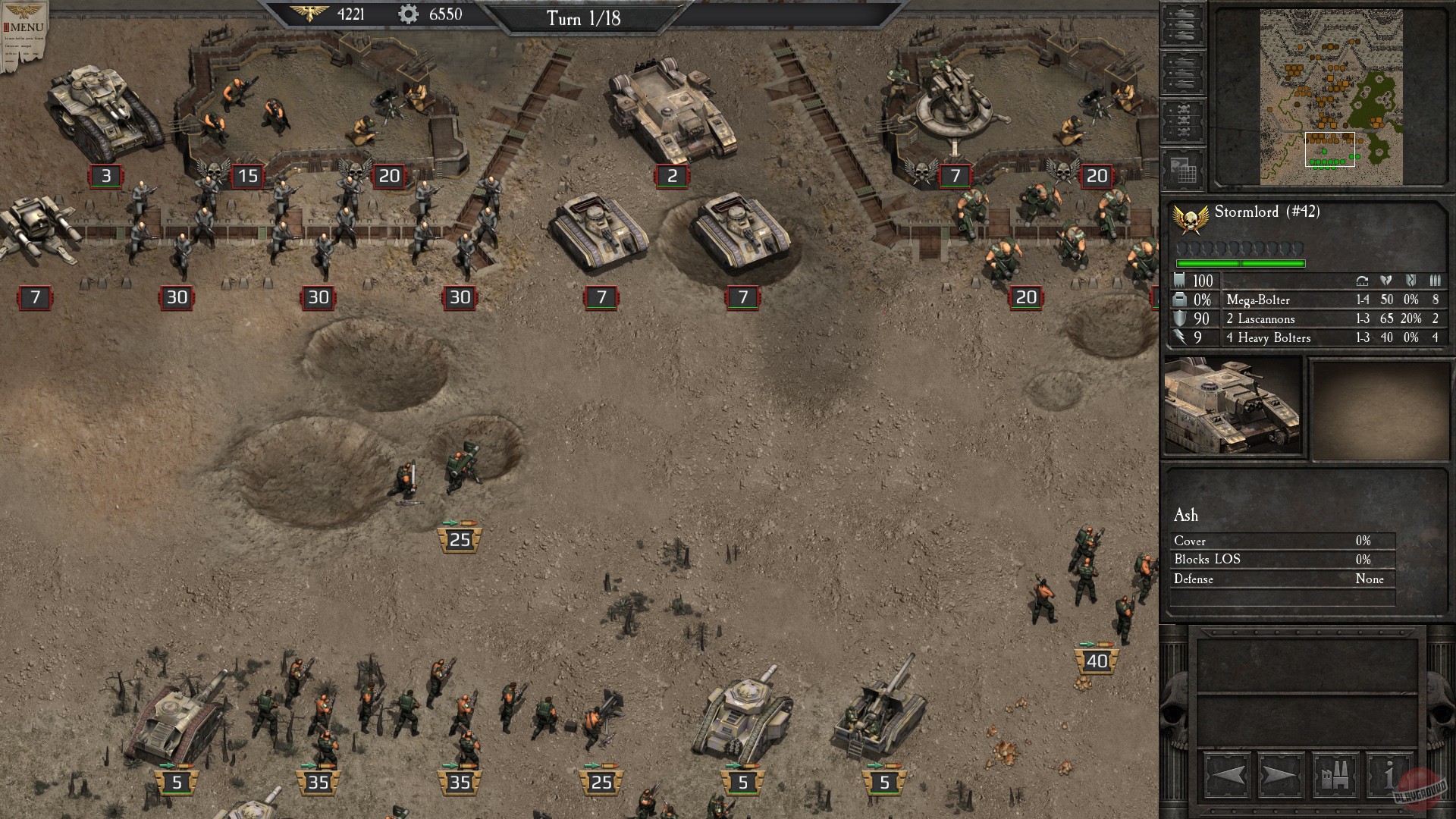 Скриншот из игры Warhammer 40,000: Armageddon - 51