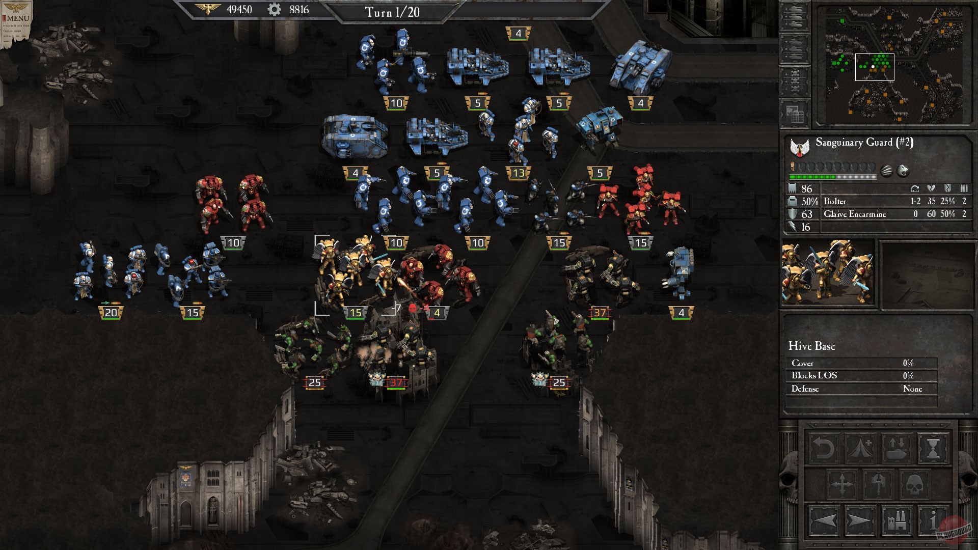 Скриншот из игры Warhammer 40,000: Armageddon - 20