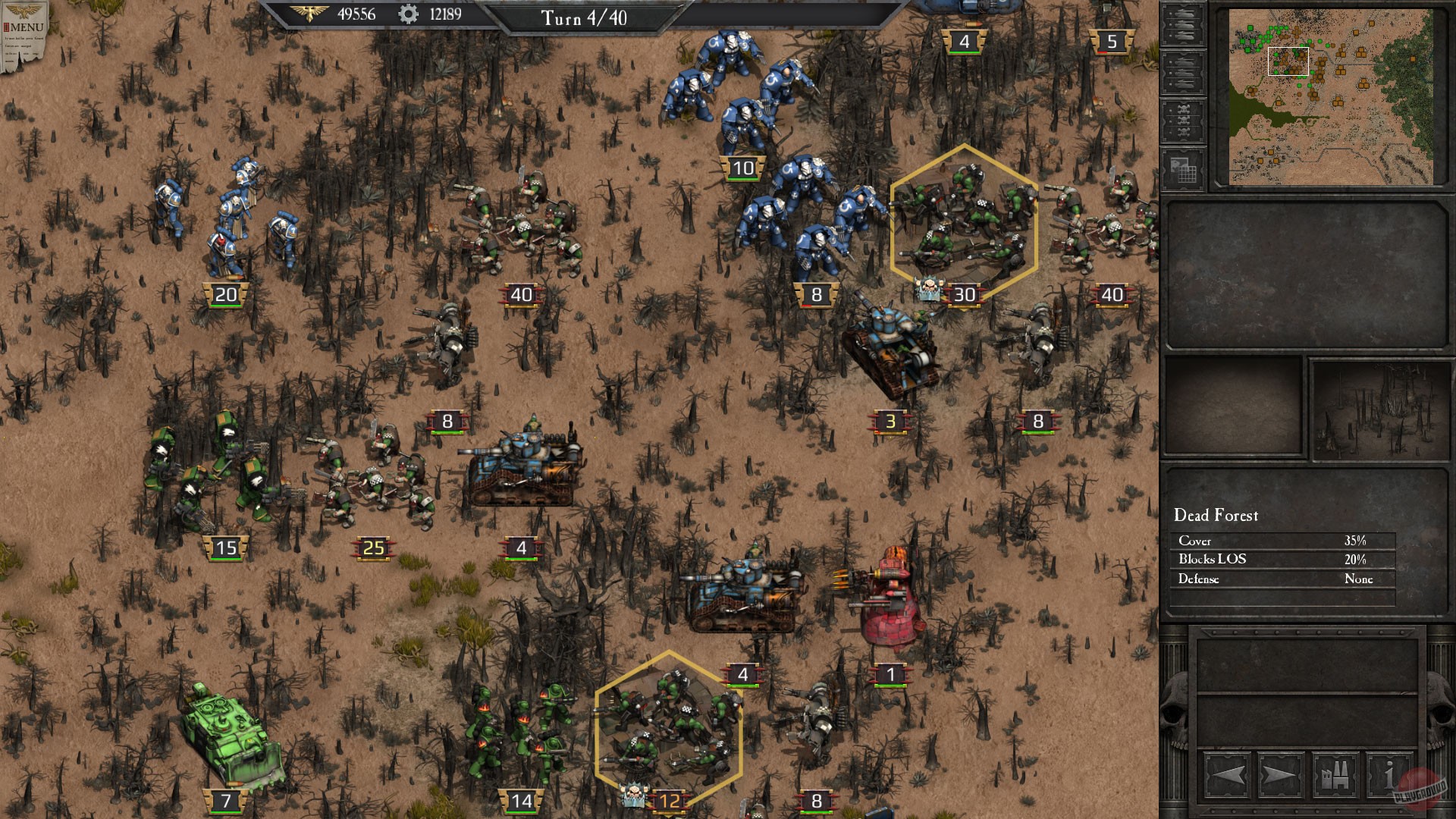 Скриншот из игры Warhammer 40,000: Armageddon - 46