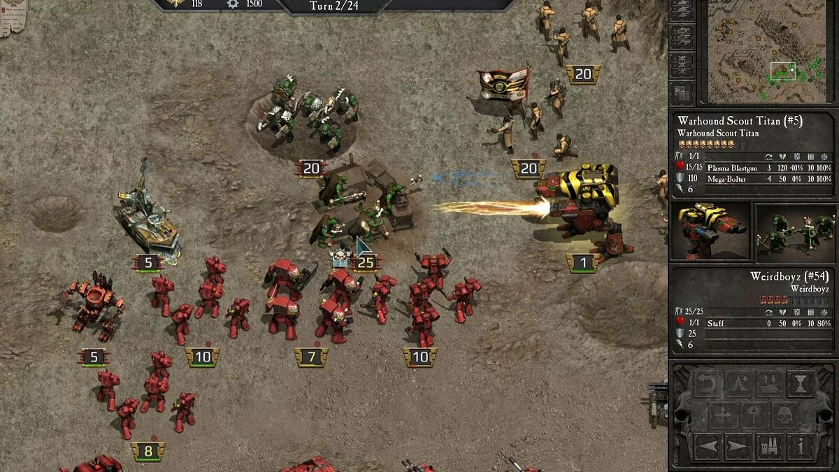 Скриншот из игры Warhammer 40,000: Armageddon - 25