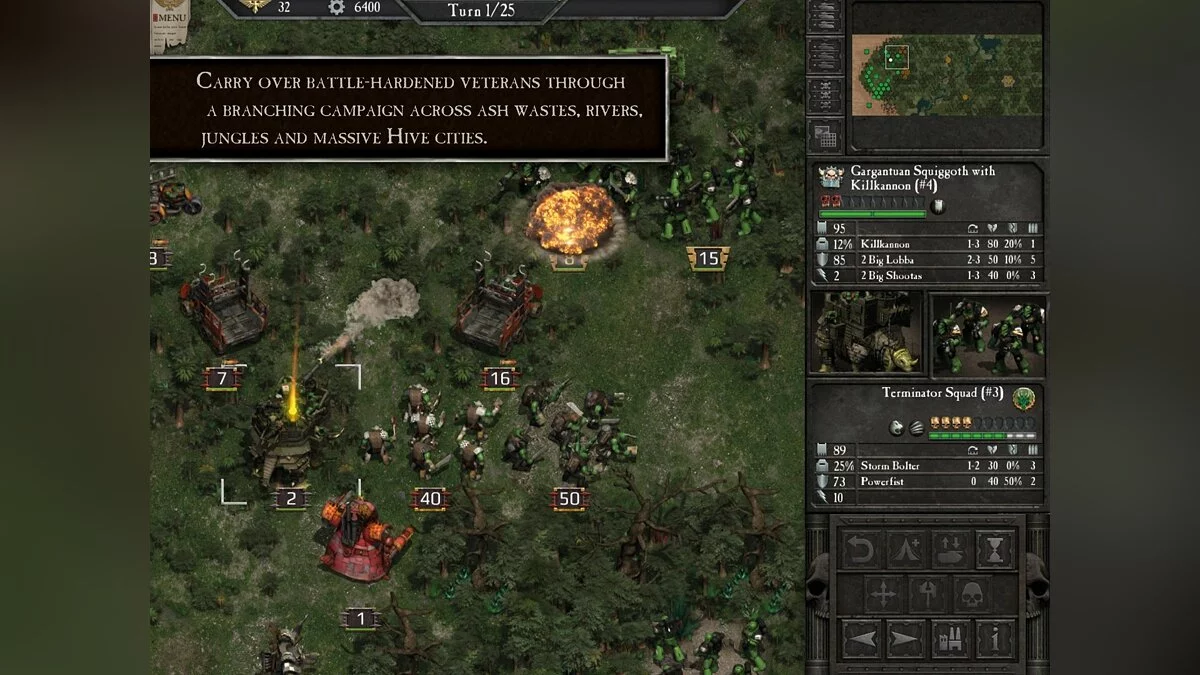 Скриншот из игры Warhammer 40,000: Armageddon - 17