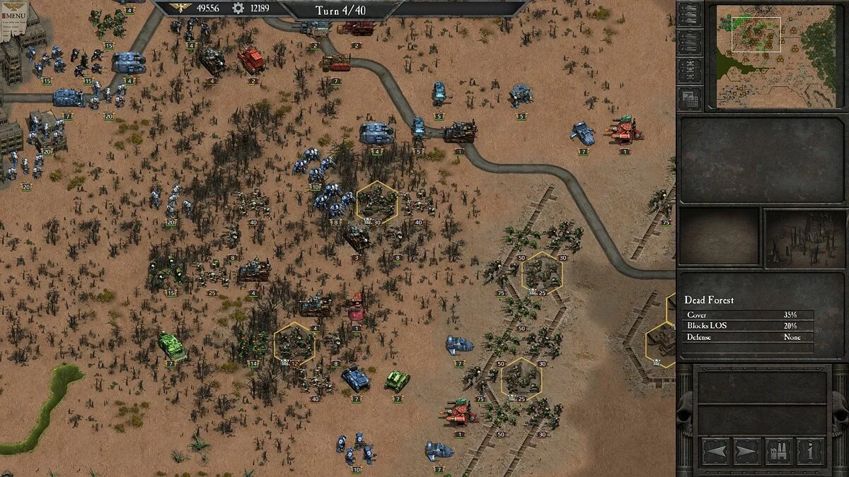 Скриншот из игры Warhammer 40,000: Armageddon - 28