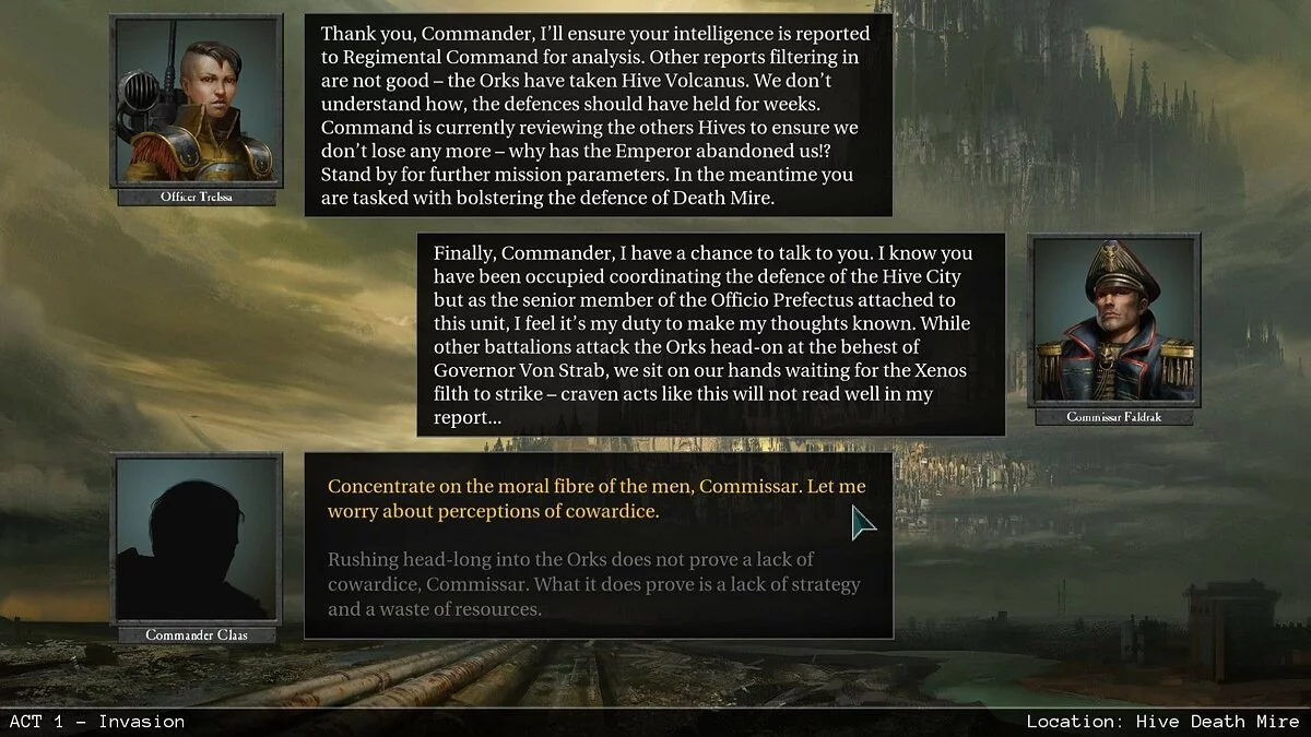 Скриншот из игры Warhammer 40,000: Armageddon - 33