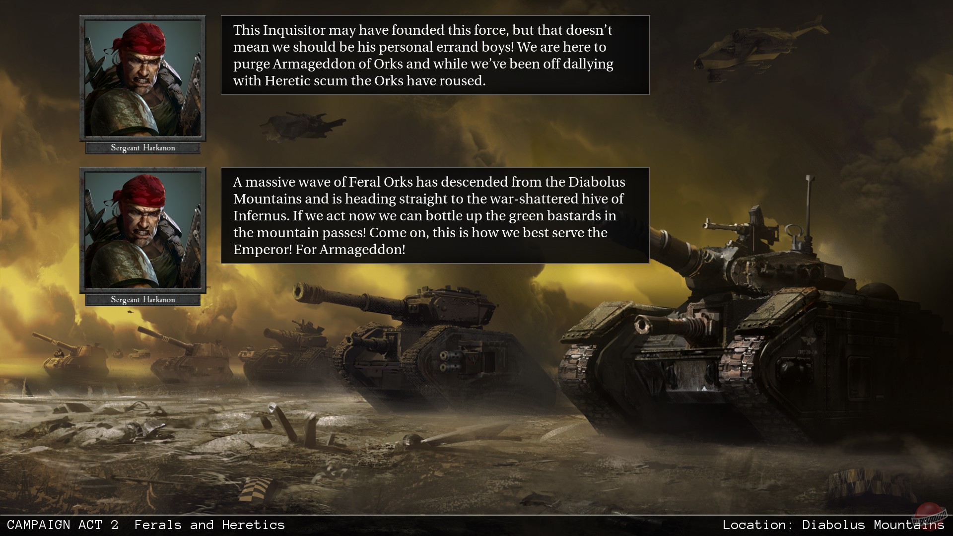 Скриншот из игры Warhammer 40,000: Armageddon - 58