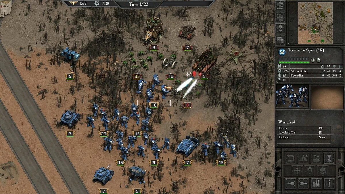 Скриншот из игры Warhammer 40,000: Armageddon - 40